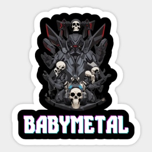 Babymetal Sticker